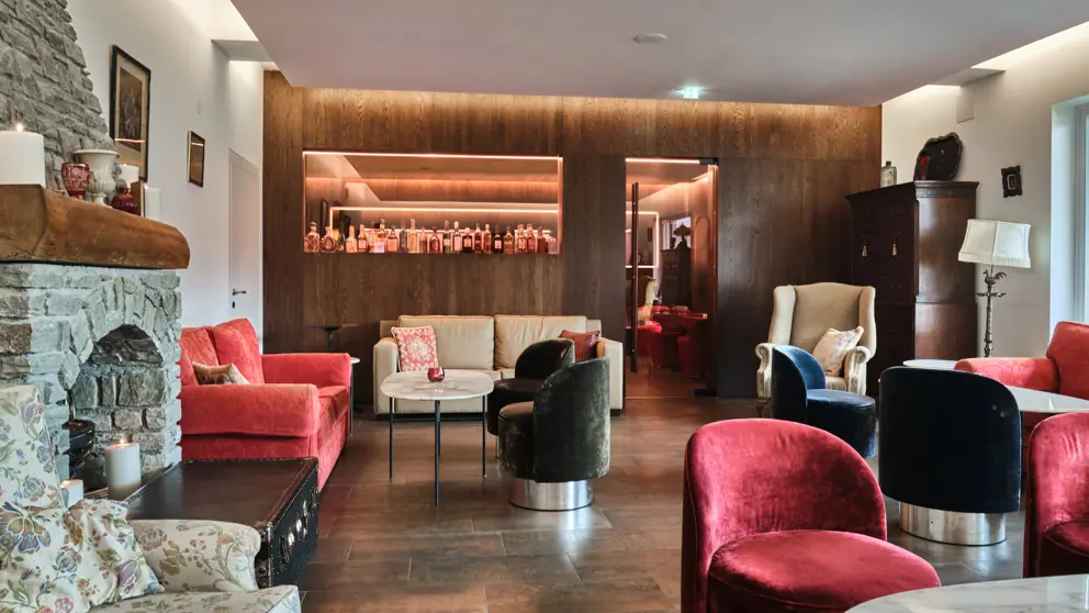 Hotel Alpenkrone Filzmoos Lounge