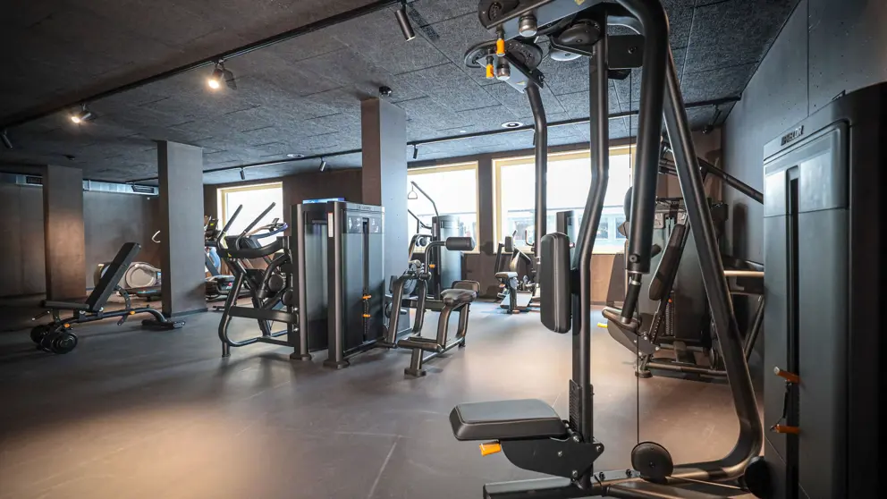 Revier Mountain Lodge Saas Fee Gym [5]