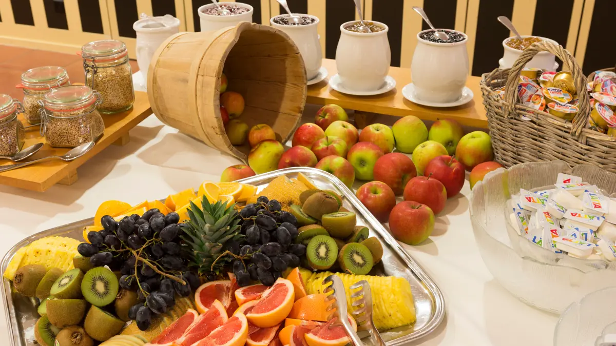 Hotel Victoria Lauberhorn Wengen Breakfast Buffet