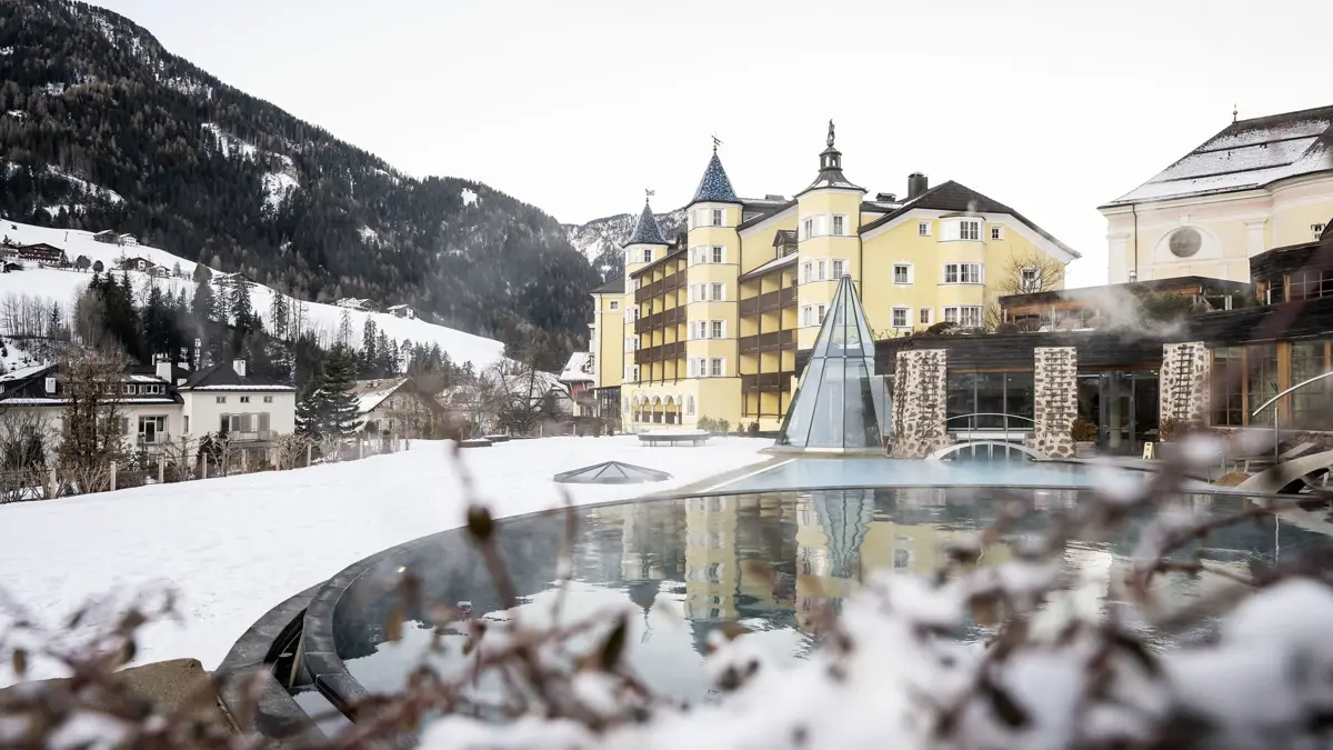 Inghams Italy Dolomites Ortisei Hotel Adler External