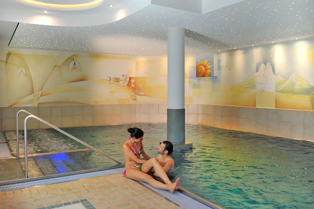 Hotel Bischofsmütze wellness spa pool