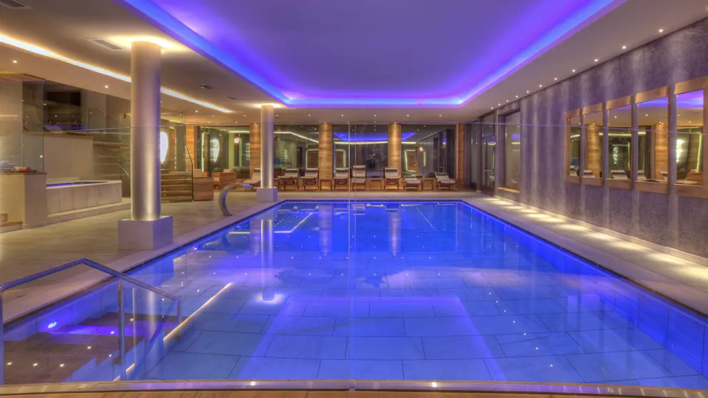 Inghams Italy Dolomites Selva Hotel Aaritz Swimming Pool [2]
