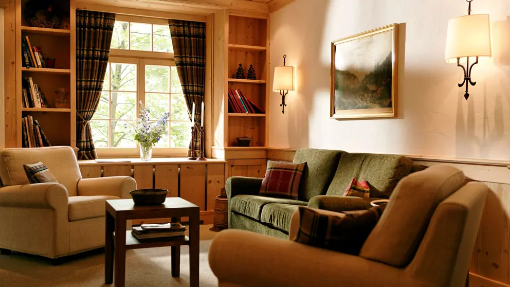 Hotel Alpenrose Wengen Hotel Lobby [1]