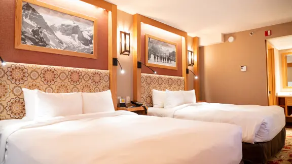 Standard room two queen