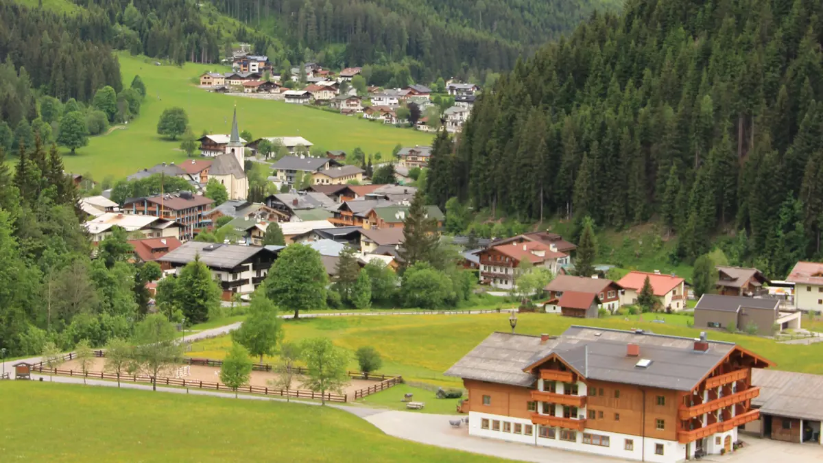 Hotel Hammerhof Filzmoos Landscape