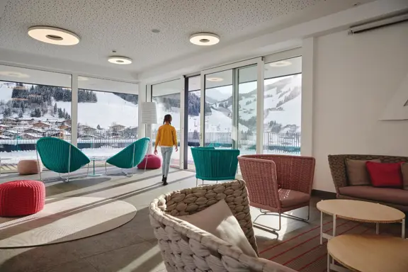 Adler Resort Hinterglemm Winter