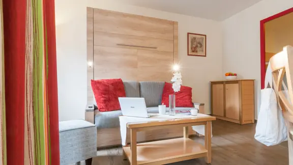 Studio cabin apartment