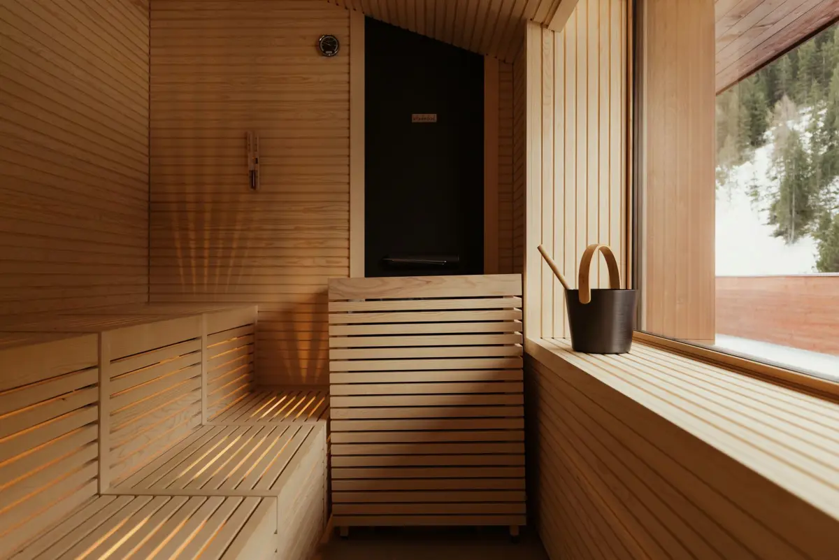Hotel Oswald Selva Italy Sauna ©Alexmoling