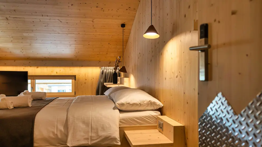 MAD Mount Hotel Nendaz Cabin Double Room [2]