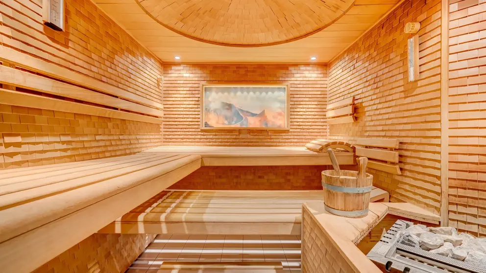 Beausite Park Hotel Wengen Spa Sauna [5]