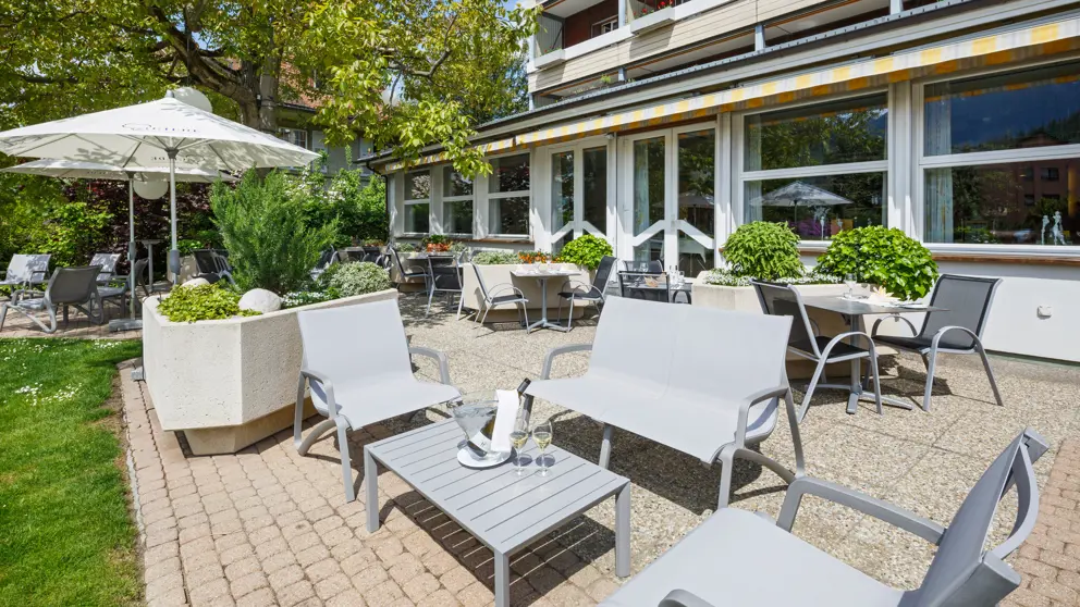 Hotel Stella Interlaken Outdoor Lounge [1]