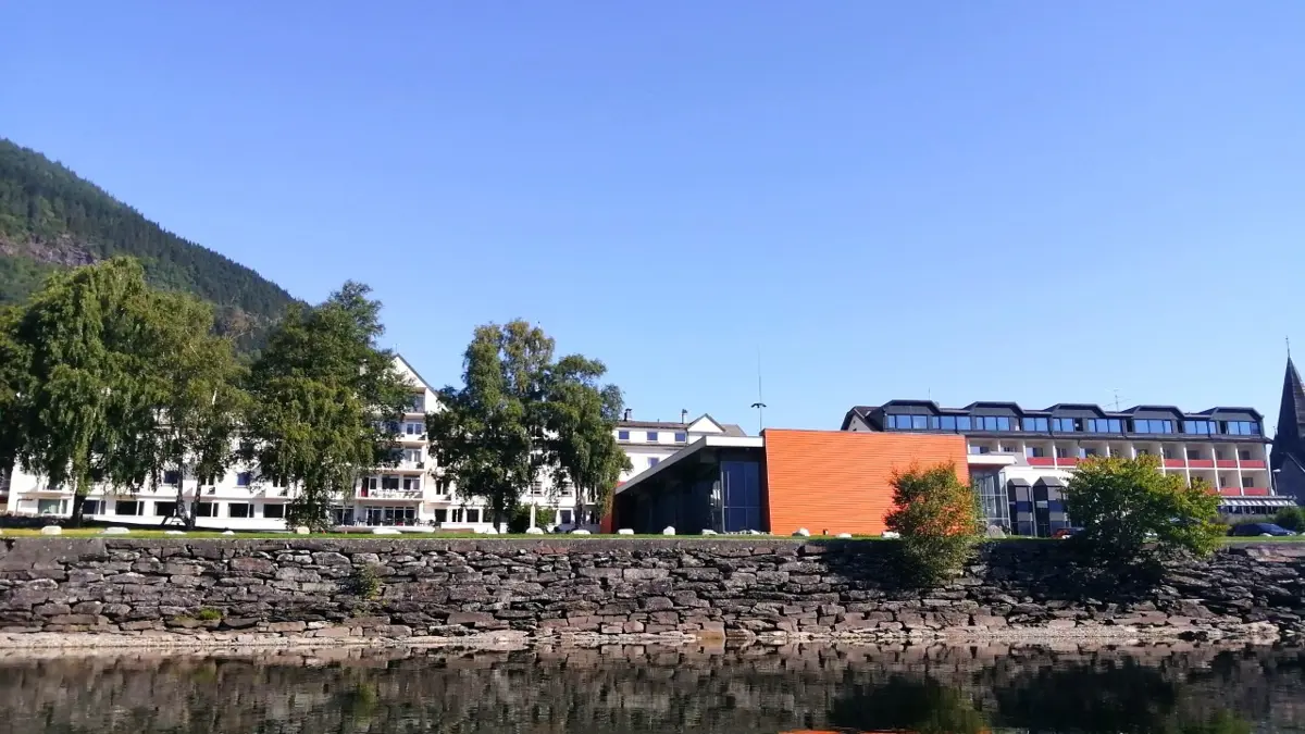 Park Hotel Voss Exterior