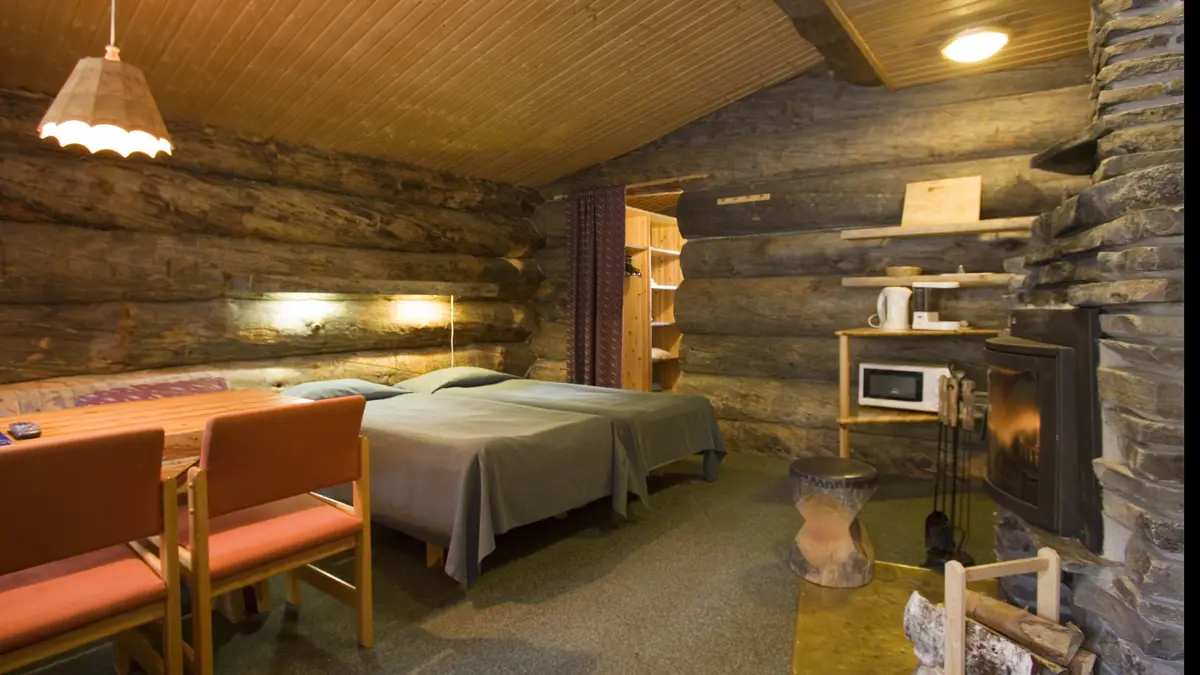 Äkäshotelli Log Cabins Yllas Log Cabins 3 Lapland Hotels Safaris 2