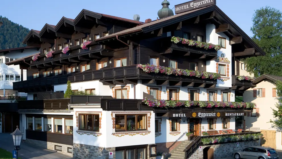 Hotel Eggerwirt Soll Exterior Summer [1]