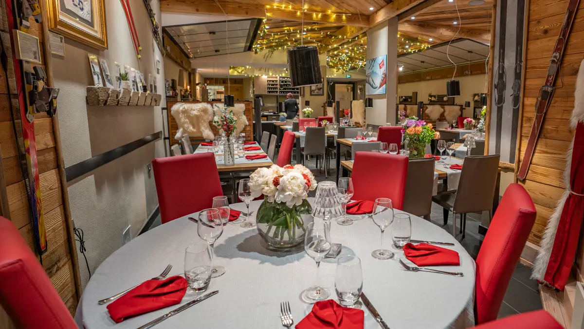 Hôtel 3 Vallées Val Thorens Restaurant 6