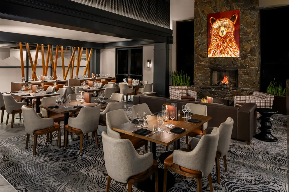 Hilton Dining Area [1]