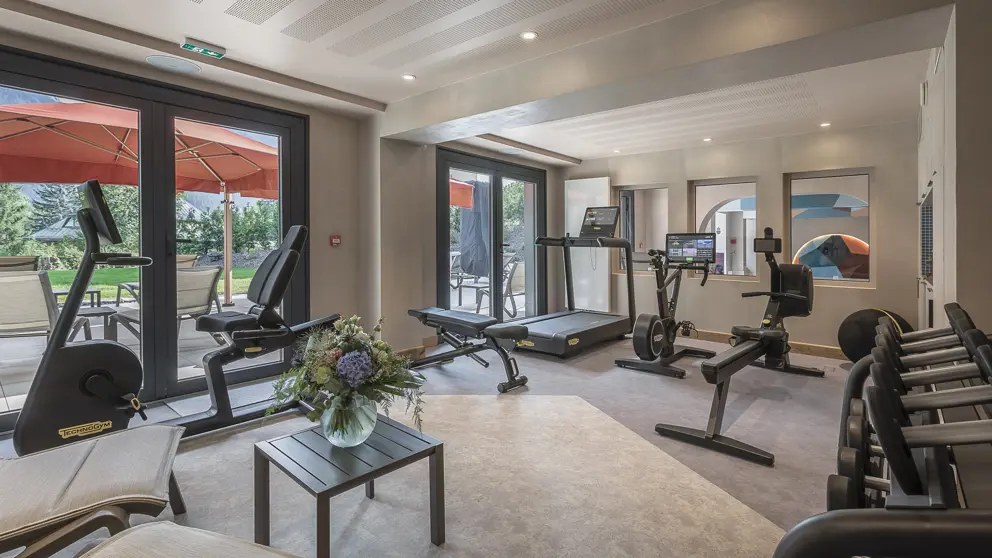 Chalet Hotel Le Prieure And Spa Chamonix Fitness Room 3 [5]