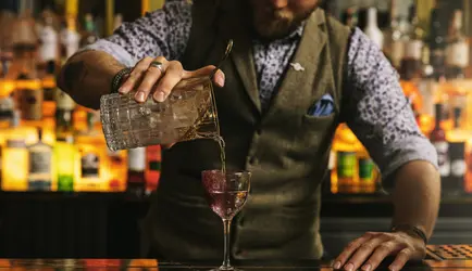 Fairmont Chateau Lake Louise Bar [1]