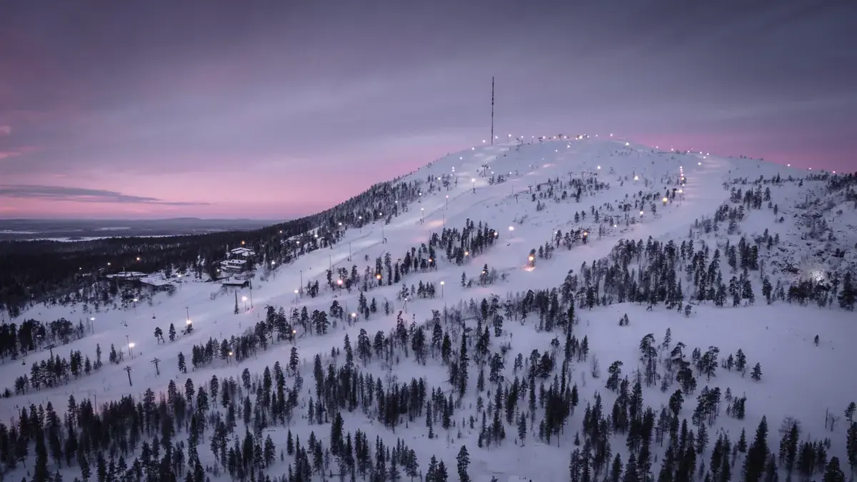 Pyha Finland Ski Area W1200