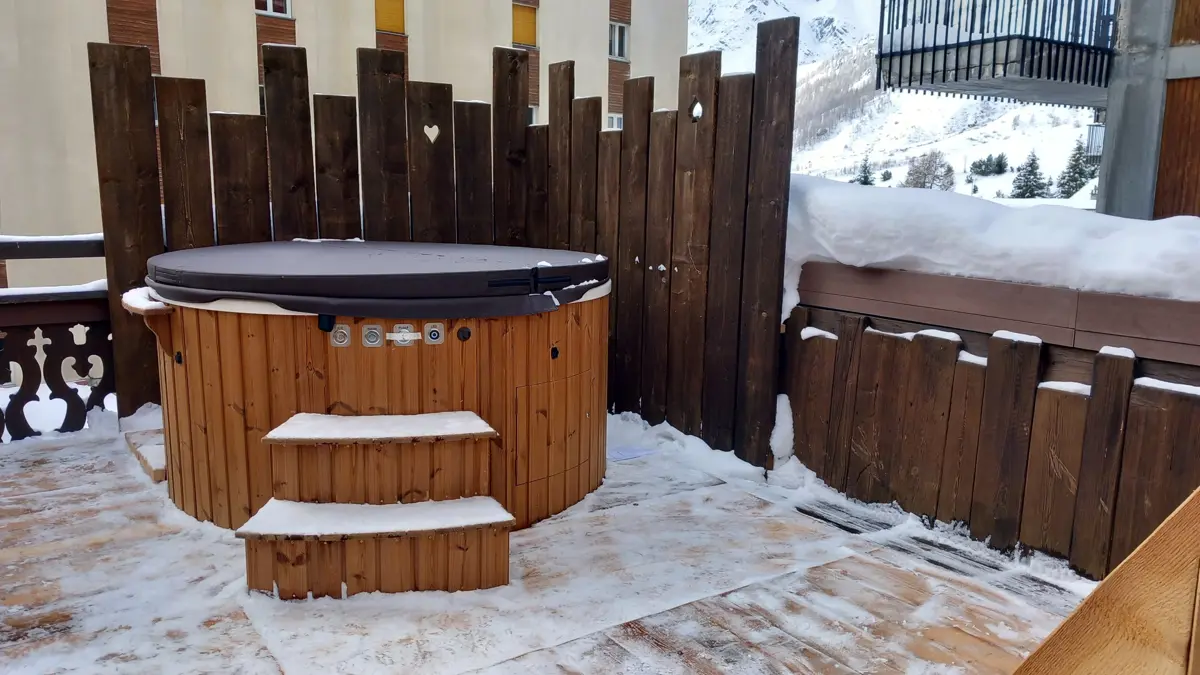 Hotel Grivola Cervinia Hot Tub