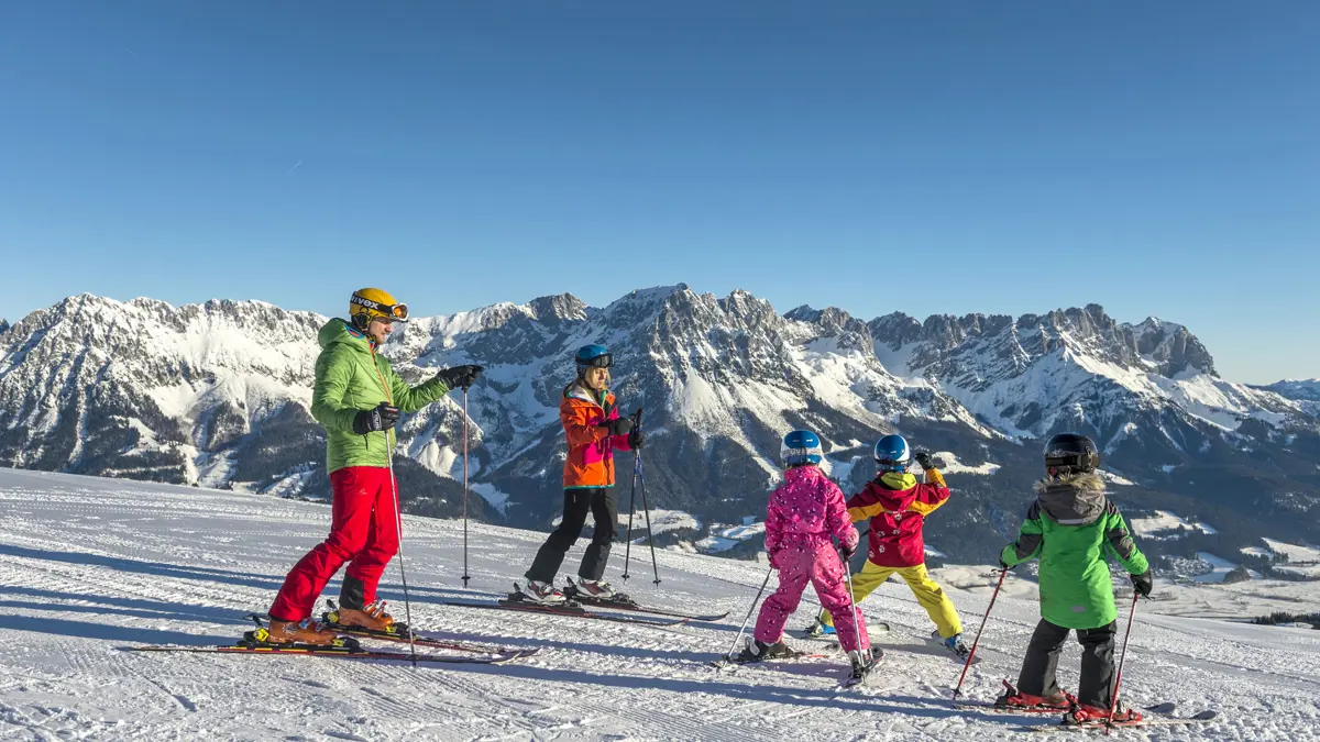 Ski Wilder Kaiser C Felbert Reiter