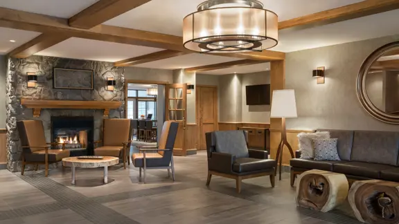Marriott Residence Inn Apartments Mont Tremblant Lobby 2