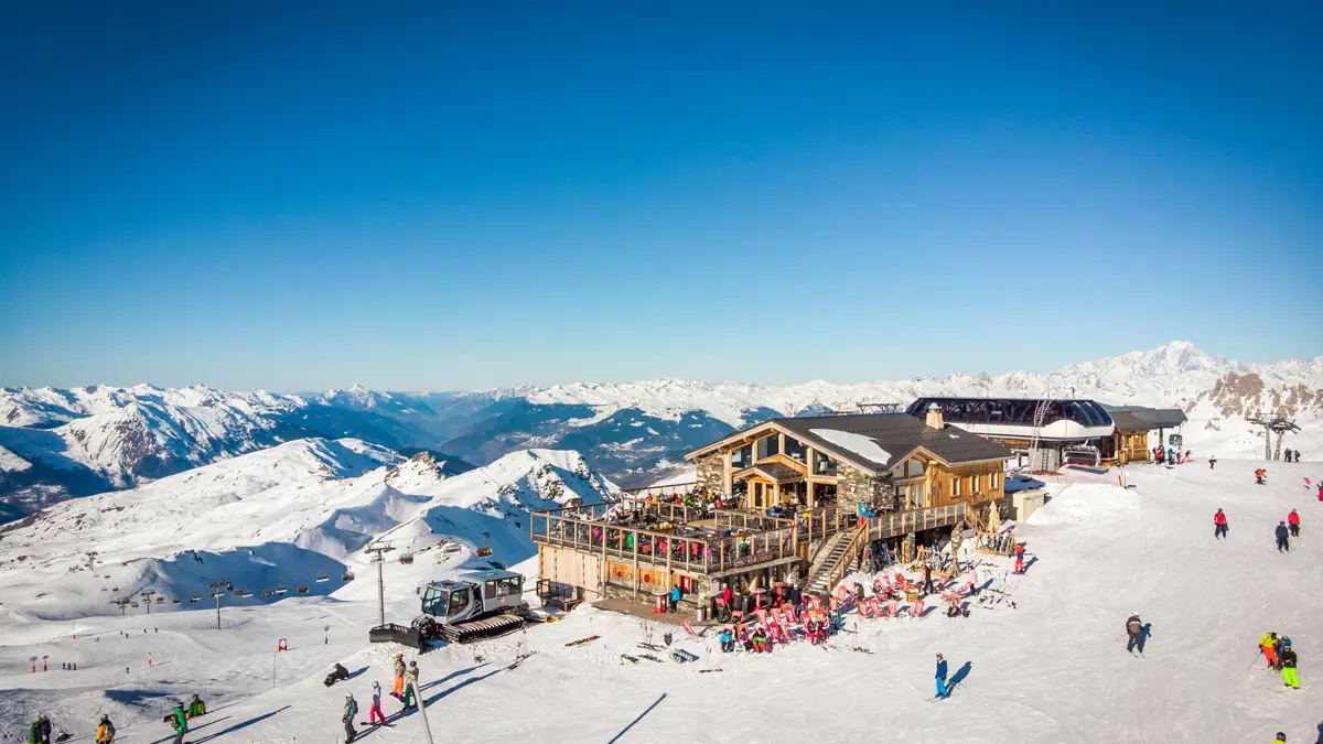 Les Menuires France Three Valleys Ski Area 4