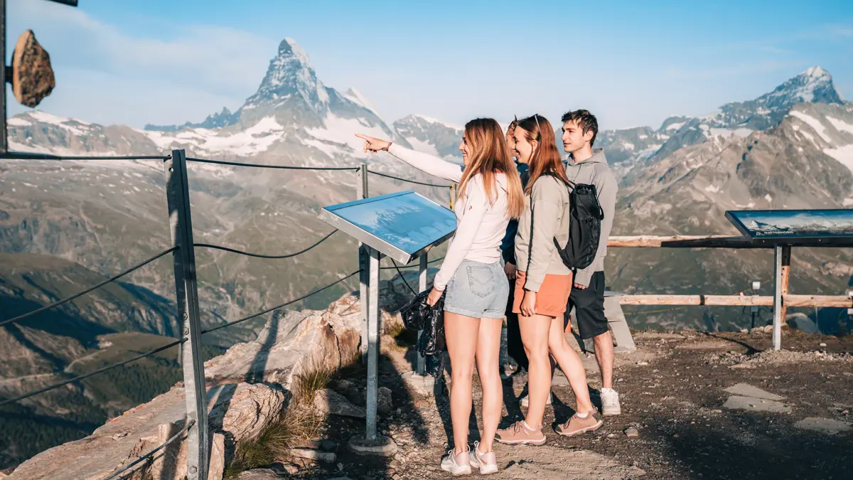 Zermatt Rothorn Views