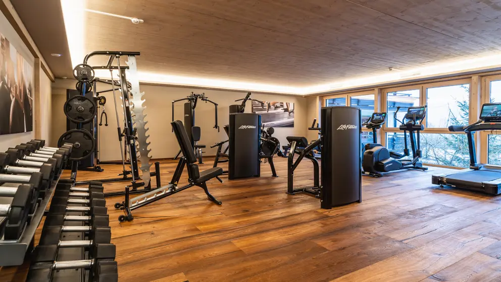 Hotel Hochfilzer Ellmau Fitness Room [7]