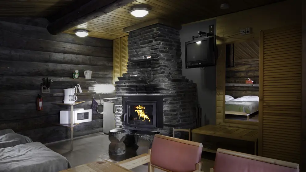 Äkäshotelli Log Cabins Yllas Log Cabins 3 Lapland Hotels Safaris [1]