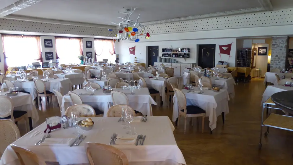 Hotel Catullo, Sirmione, Lake Garda, Restaurant [2]