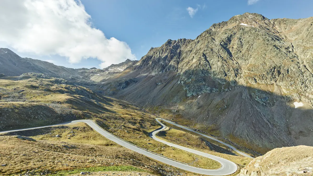 Obergurgl Timmelsjoch High Alpine Road