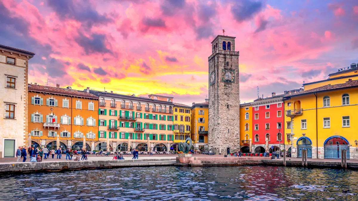 Riva, Lake Garda, Apponale Tower