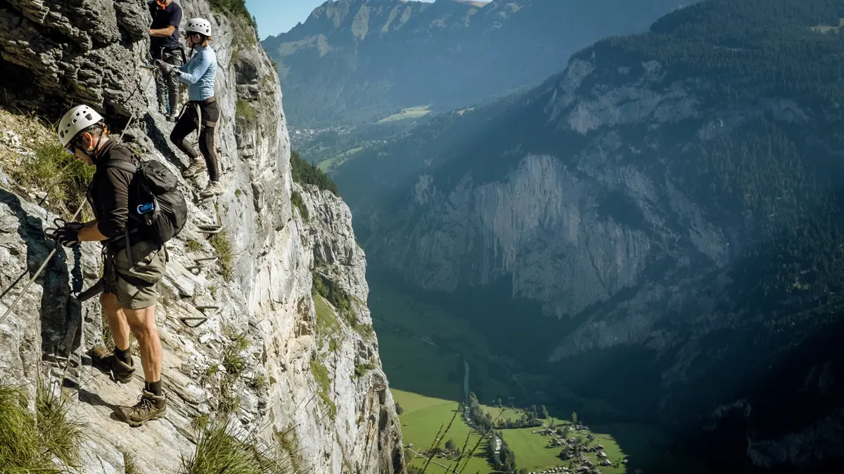 Via Ferrata Mürren ©Jungfrau Region Tourism