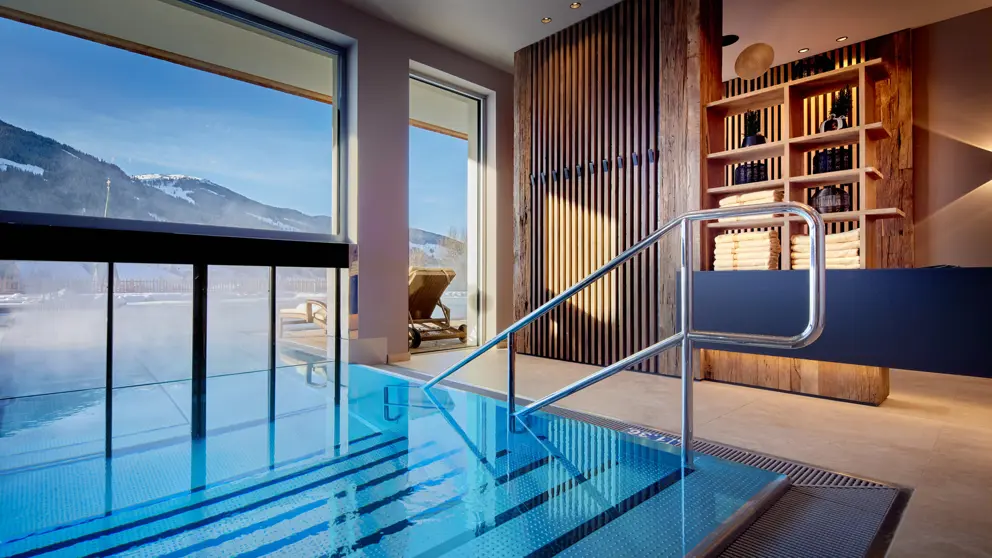 Hotel Böglerhof Alpbach Pool View [1]