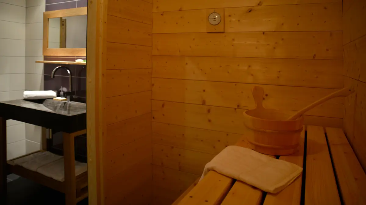 Residence Carlina La Plagne Sauna