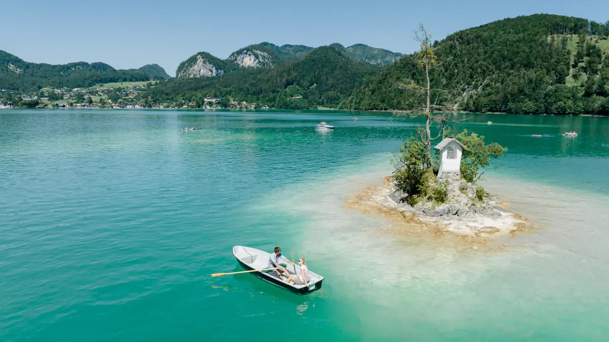 St.Gilgen Boat On Wolfgangsee
