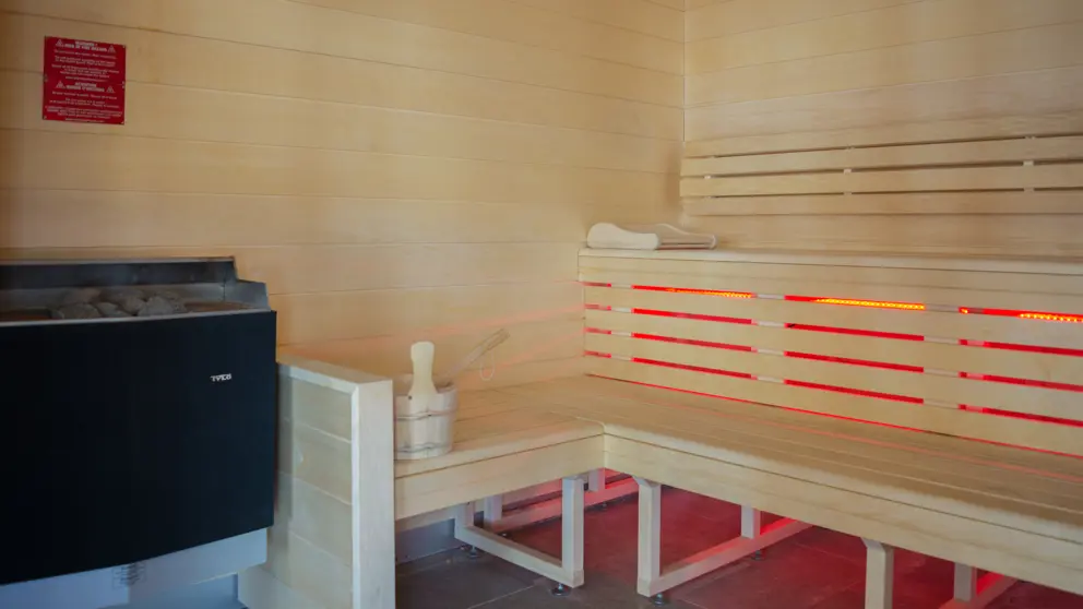 Hotel Daria I Nor Alpe D'huez Wellness Area Sauna [7]