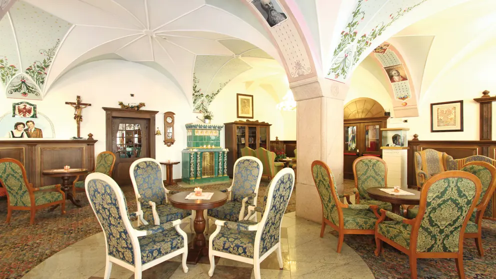 Hotel Dolomiti, Canazei, Lounge Area [9]