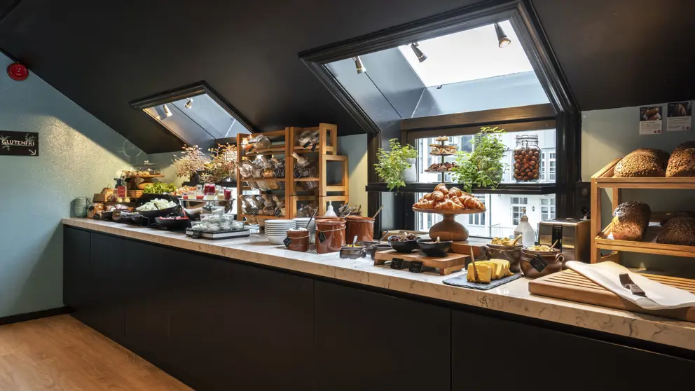 Thon Hotel Bristol Bergen Frokost [9]