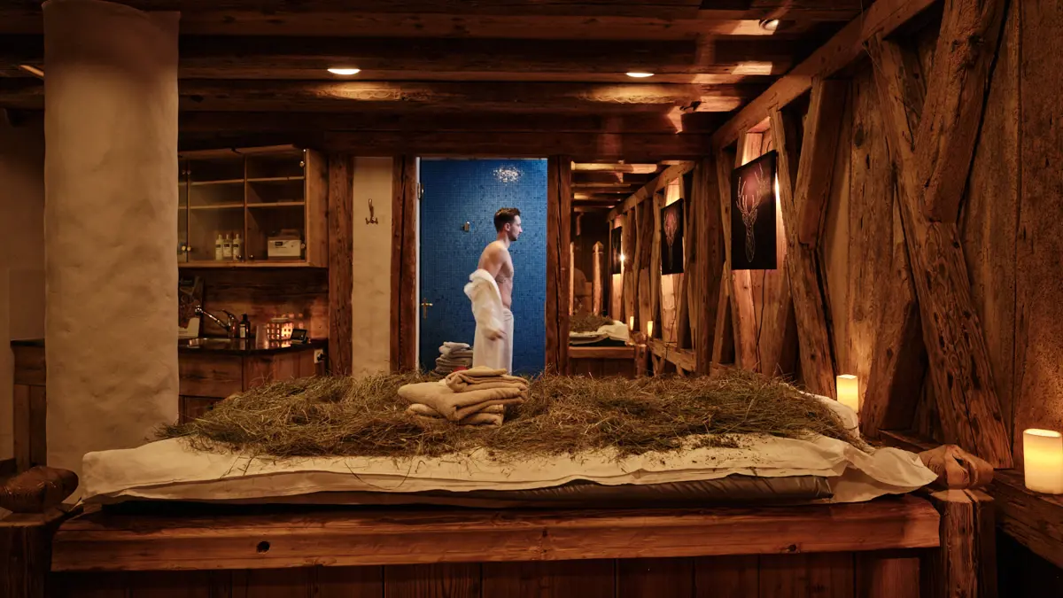 Walliserhof Grand Hotel Spa Saas Fee Treatment Room