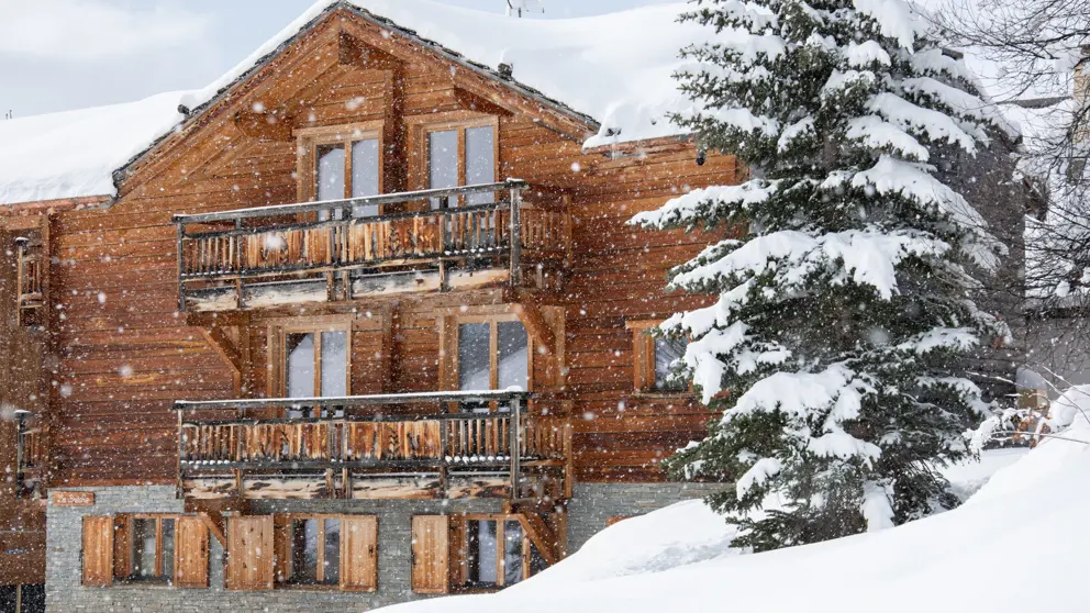 Chalet La Breche Alpe d'Huez Exterior [9]