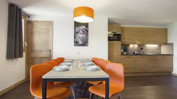 Three bedroom apartment