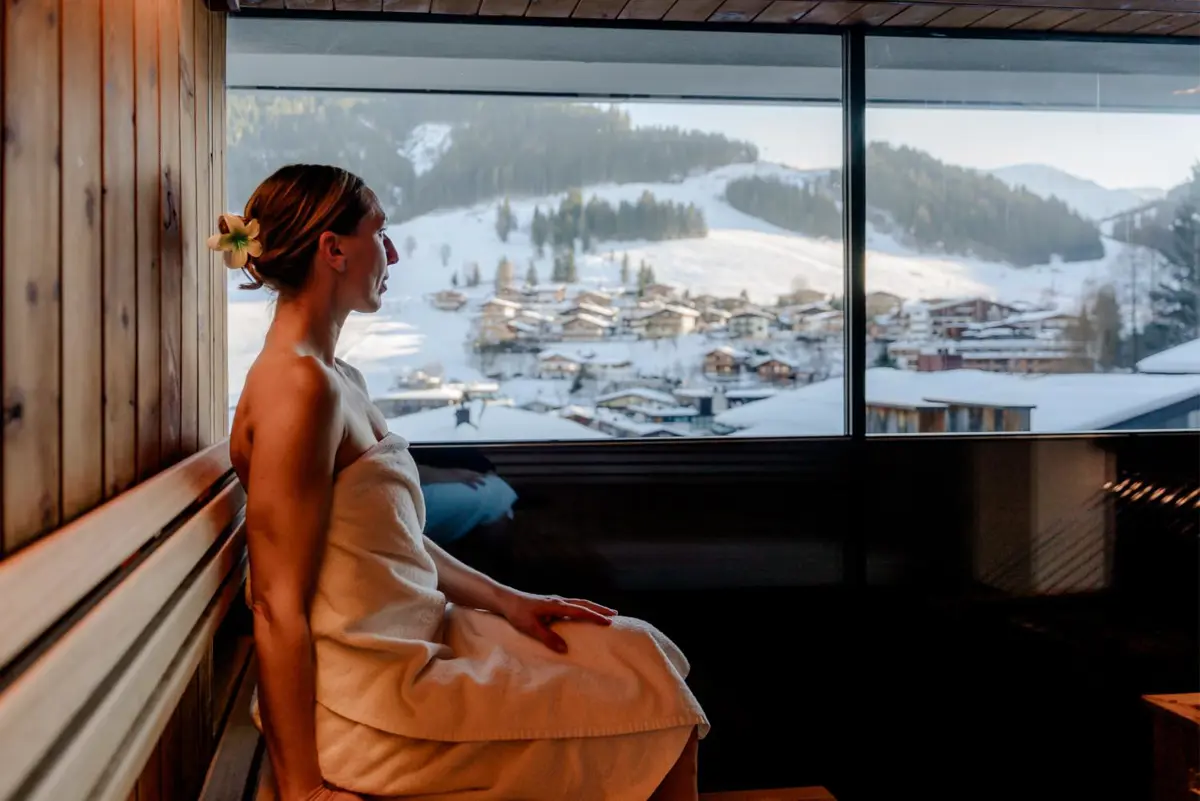 Adler Resort Hinterglemm Sauna