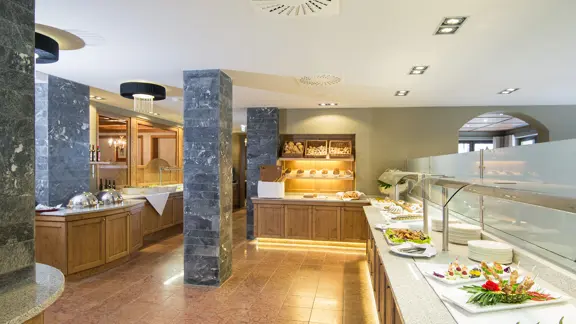 Alpinresort ValSaa Adults Only Saalbach Restaurant