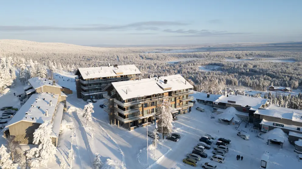 Hotel Kultakero And Hotel Pyhätunturi
