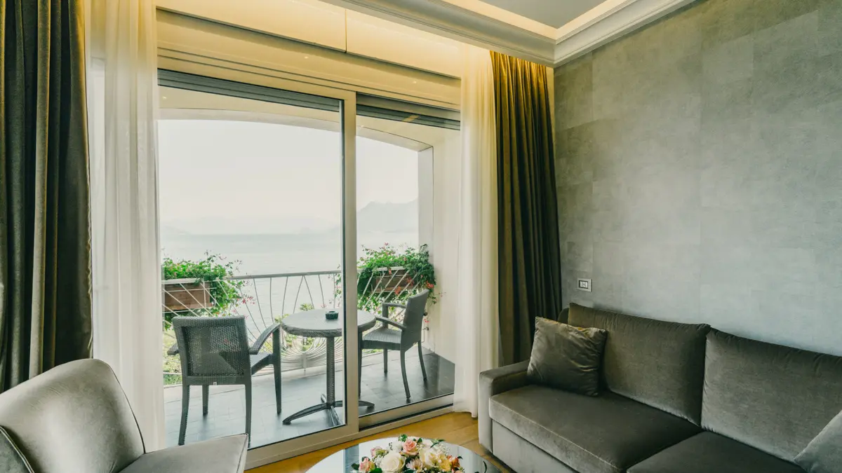 Hotel La Palma Stresa Junior Suite Balcony