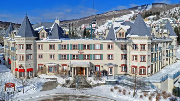 Marriott Residence Inn Apartments Mont Tremblant Exterior