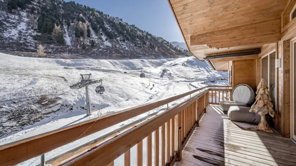 Hotel Jenewein Obergurgl Balcony [6]