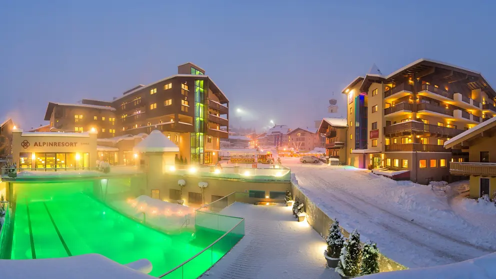 Alpinresort ValSaa Adults Only Saalbach Exterior